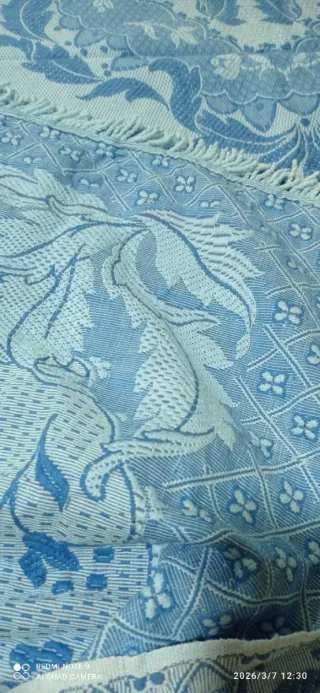 Colcha de cama vintage