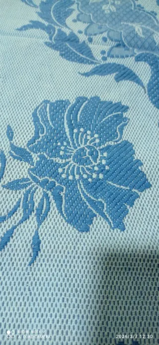 Colcha de cama vintage