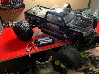 Auto RC HPI Savage XL 1/8 Brushless