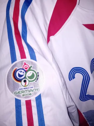 Maglietta retro calcio Ribery 22