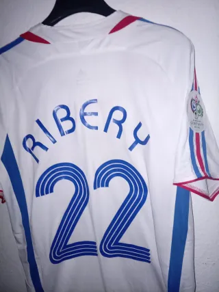 Maglietta retro calcio Ribery 22
