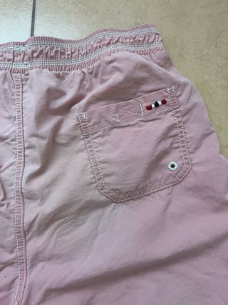 Bañador Napapijri Talla S Hombre Rosa