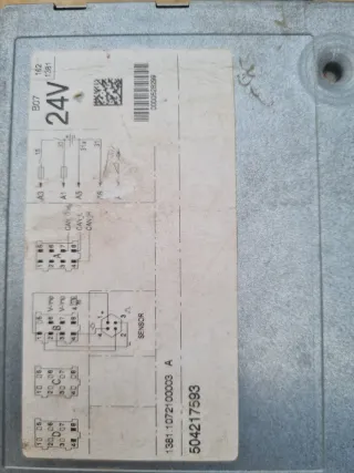 Tacógrafo Camión Iveco