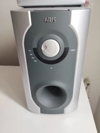 Home Cinema Airis 5.1 Subwoofer y 5 Altavoces