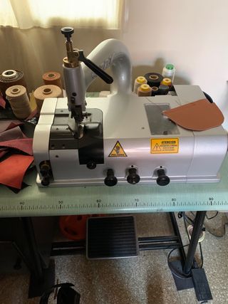 Rebajadora de piel para calzado