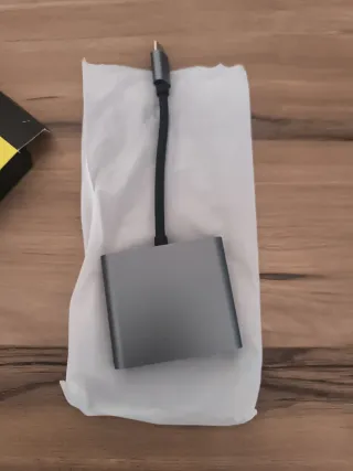 Adaptador USB-C HUB 2 en 1 HDTV