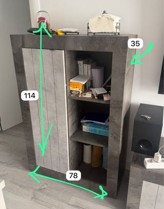 Muebles de comedor pack completo
