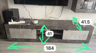 Muebles de comedor pack completo