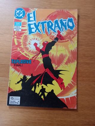 COMPLETA. EL EXTRAÑO. 4 EJEMP. ZINCO. DC. 1989.