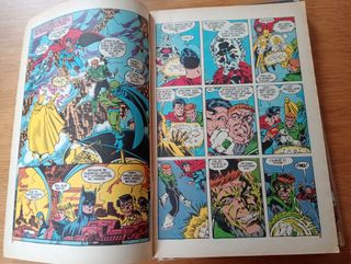 COMPLETA. EL EXTRAÑO. 4 EJEMP. ZINCO. DC. 1989.