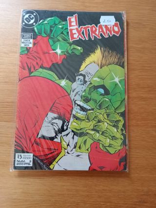 COMPLETA. EL EXTRAÑO. 4 EJEMP. ZINCO. DC. 1989.