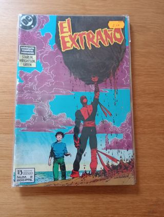 COMPLETA. EL EXTRAÑO. 4 EJEMP. ZINCO. DC. 1989.