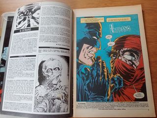 COMPLETA. EL EXTRAÑO. 4 EJEMP. ZINCO. DC. 1989.