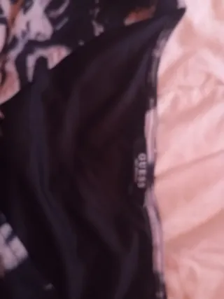 Camiseta corta estampada