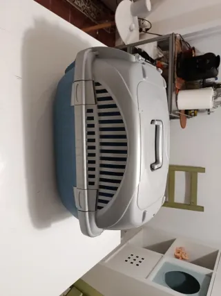 Transportín Rígido Perro/Gato 60x40x30cm