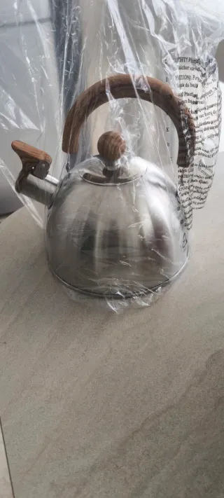 Bollitore Eva Collection 1.5L Acciaio Inox