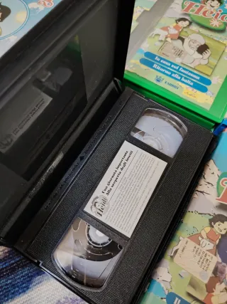 Lotto VHS Heidi
