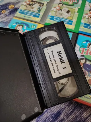 Lotto VHS Heidi