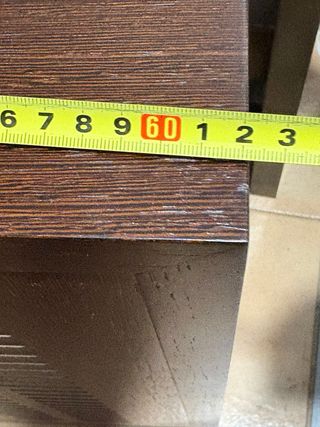 Cubre radiador de madera