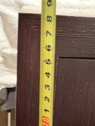 Cubre radiador de madera