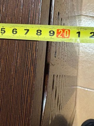 Cubre radiador de madera