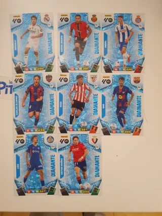 Cartas Panini Adrenalyn XL 2025/26 Diamante