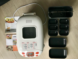 Imetec ZERO-GLU Macchina Pane Senza Glutine