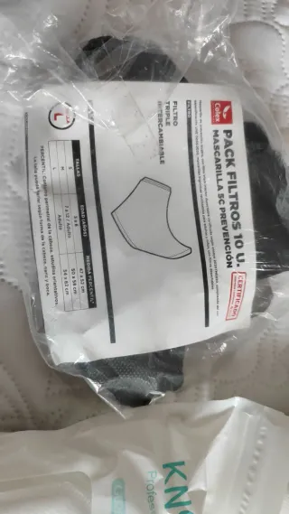 40 Mascarillas FFP2 KN95 Nuevas