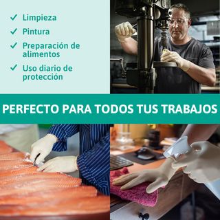 Guanti monouso in lattice Ansell TouchNTuff 69-318