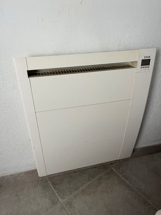 Radiador cerámico blanco de 1000 w