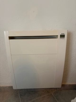 Radiador cerámico blanco de 1000 w
