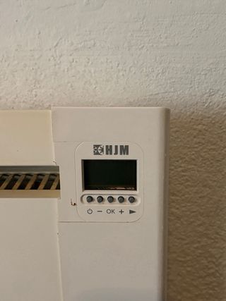 Radiador cerámico blanco de 1000 w