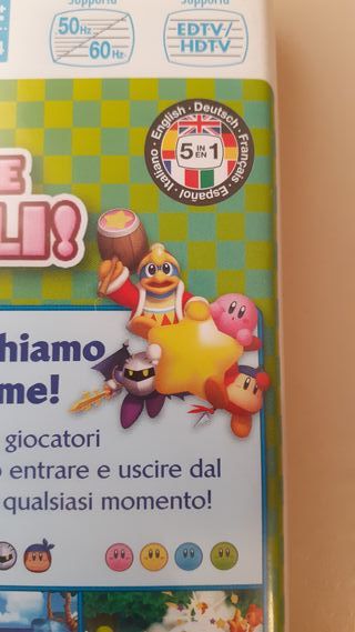 GIOCO Wii - KIRBY'S ADVENTURE Wii (MULTILINGUA)