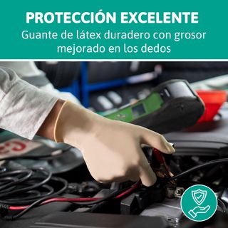 Guanti in lattice Ansell TouchNTuff 69-318 monouso