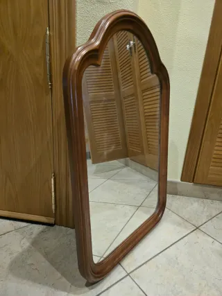 Espejo rústico madera