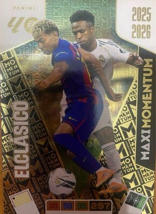 Panini MaxiMomentum El Clásico 2025-2026