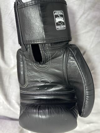 Guantes Twins Special 14 oz Negros