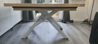 Mesa Comedor Xena Rectangular Extensible