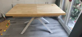 Mesa Comedor Xena Rectangular Extensible