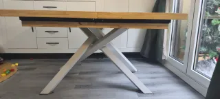 Mesa Comedor Xena Rectangular Extensible