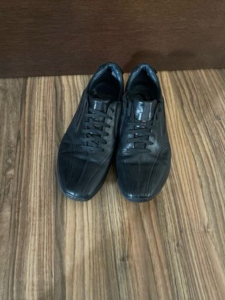 Zapatos Clarks Flexlight Piel Negra Talla 44