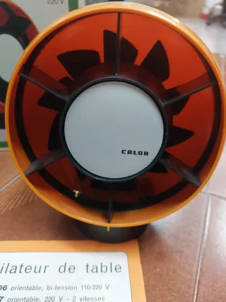 Ventilatore da tavolo vintage CALOR