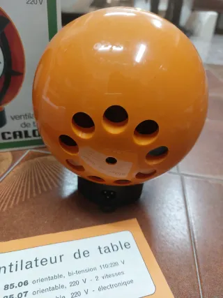 Ventilatore da tavolo vintage CALOR