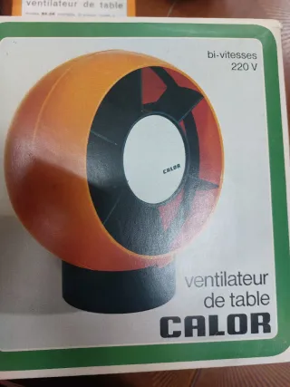 Ventilatore da tavolo vintage CALOR