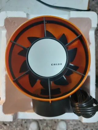 Ventilatore da tavolo vintage CALOR