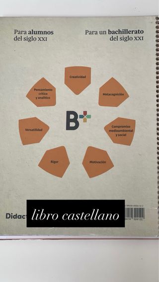 Lengua Castellana y Literatura 1