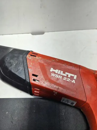 Sierra de sable Hilti WSR 22-A a batería