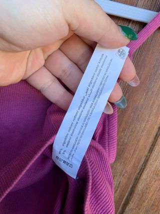 Camiseta de manga larga