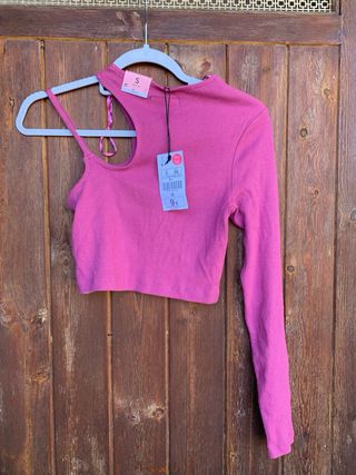 Camiseta de manga larga