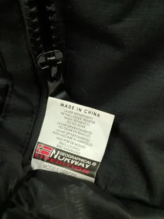 Parka Geographical Norway donna